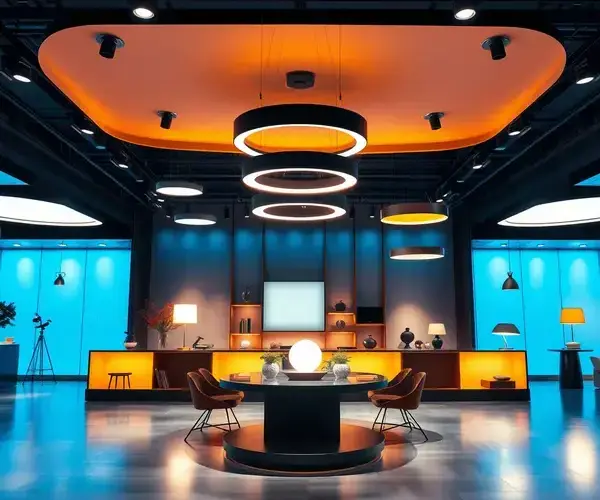 Professional lighting design showcase