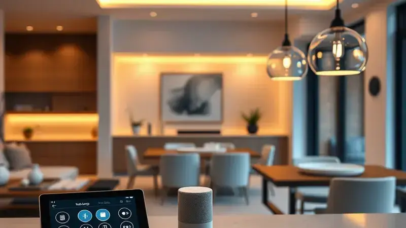 Smart home lighting controls