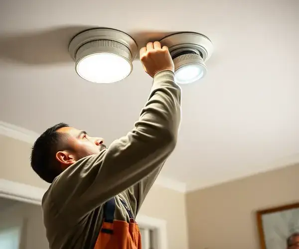 LED retrofit installation