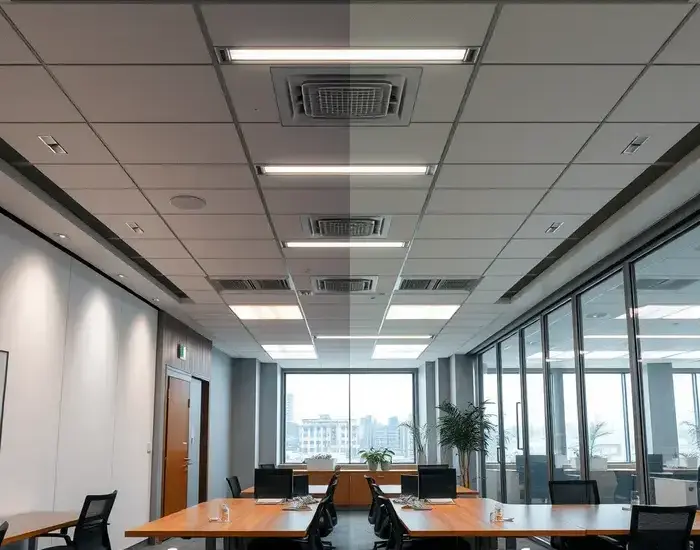 LED lighting installation