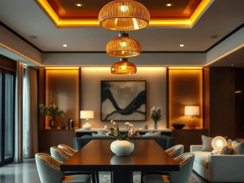 Complete residential lighting design